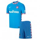 3ª Equipación Camiseta Atletico Madrid Niño 2021-2022