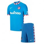 3ª Equipación Camiseta Atletico Madrid Niño 2021-2022