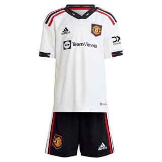 Camiseta Manchester United 2ª Equipación Niño 2022-2023