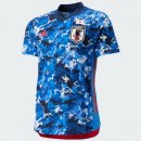 1ª Equipación Replica Camiseta Japón 2020 Azul