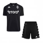 Camiseta AS Monaco 2ª Equipación Niño 2022-2023 Camiseta AS Monaco 2ª Equipación Niño 2022-2023