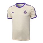 Camiseta Entrenamiento Real Madrid 2025-2026 Amarillo 3 Camiseta Entrenamiento Real Madrid 2025-2026 Amarillo 3