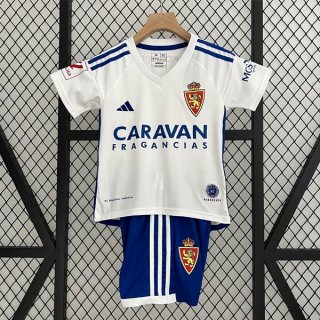 Camiseta Real Zaragoza 1ª Equipación Niño 2023-2024