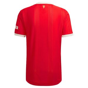 1ª Equipación Replica Camiseta Manchester United 2021-2022 Rojo