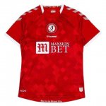 1ª Equipación Replica Camiseta Bristol City 2021-2022 1ª Equipación Replica Camiseta Bristol City 2021-2022