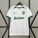 Tailandia Camiseta Sporting De Lisboa 2ª Equipación 2024-2025