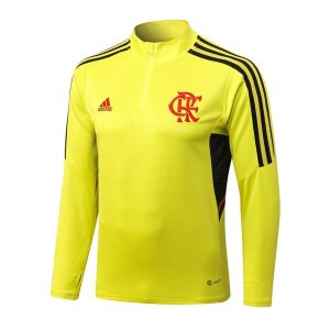 Sudadera De Training Flamengo 2023 Amarillo