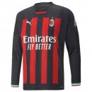 Tailandia Camiseta AC Milan 1ª Equipación ML 2022-2023