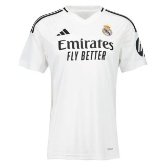 Camiseta Real Madrid 1ª Equipación Mujer 2024-2025