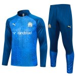 Sudadera De Training Marsella 2024 Azul 2 Sudadera De Training Marsella 2024 Azul 2