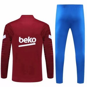 Chandal Barcelona 2021-2022 Rojo Azul Blanco