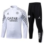 Sudadera De Training PSG 2025-2026 Blanco 5 Sudadera De Training PSG 2025-2026 Blanco 5