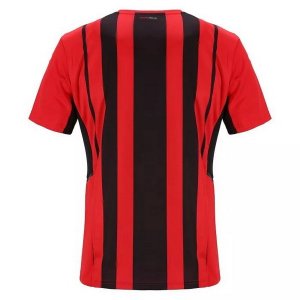 1ª Equipación Camiseta AC Milan 2021-2022 Rojo