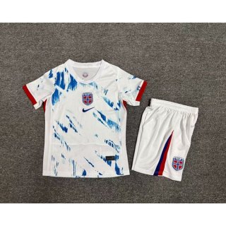 Camiseta Noruega 2ª Equipación Niño 2024-2025