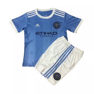 1ª Equipación Camiseta New York City Niño 2021-2022 Azul