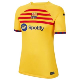 Camiseta Barcelona 4ª Equipación Mujer 2022-2023