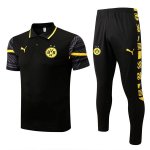 Polo Borussia Dortmund Conjunto Completo 2022-2023 Negro Polo Borussia Dortmund Conjunto Completo 2022-2023 Negro