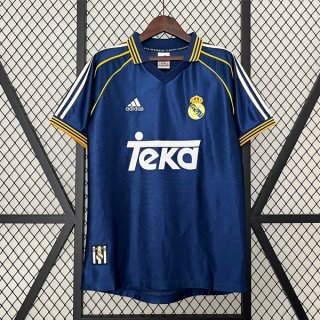 Tailandia Camiseta Real Madrid 3ª Equipación Retro 1998 2000