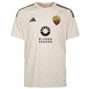 Tailandia Camiseta AS Roma 2ª Equipación 2023-2024