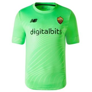 Tailandia Camiseta AC Roma 1ª Equipación Portero 2022-2023