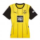 Camiseta Borussia Dortmund 1ª Equipación Mujer 2024-2025