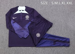 Sudadera De Training Inter Milan 2023 Purpura