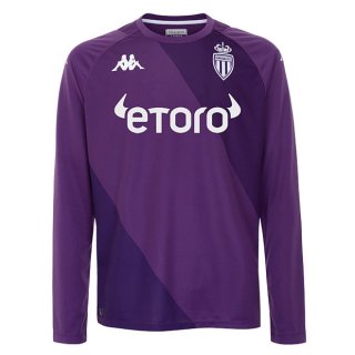 Replica Camiseta AS Monaco Portero 2021-2022 Purpura