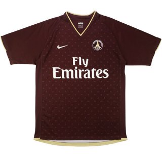 2ª Equipación Replica Camiseta Paris Saint Germain Retro 2006 2007 Marron