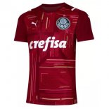 Replica Camiseta Palmeiras Portero 2021-2022 Rojo