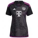 Camiseta Bayern Munich 2ª Equipación Mujer 2023-2024