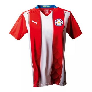 1ª Equipación Replica Camiseta Paraguay 2020 Rojo