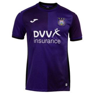 Tailandia Camiseta Anderlecht 2ª Equipación 2022-2023