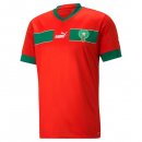 Tailandia Camiseta Marruecos 1ª Equipación 2022 Rojo