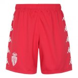 1ª Equipación Pantalones AS Monaco 2021-2022 Rojo