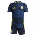 Camiseta Escocia 1ª Equipación Niño 2024 Camiseta Escocia 1ª Equipación Niño 2024