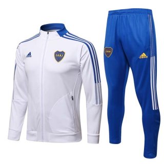 Chandal Boca Juniors 2022 Blanco Azul