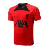 Camiseta Entrenamien Liverpool 2022-2023 Rojo