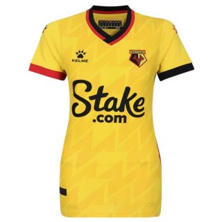 Tailandia Camiseta Watford 1ª Equipación Mujer 2022-2023