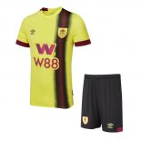 Camiseta Burnley 2ª Equipación Niño 2023-2024