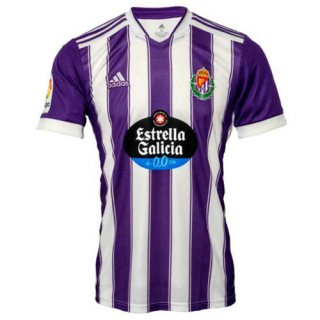 1ª Equipación Replica Camiseta Real Valladolid 2021-2022