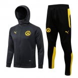 Chandal Con Capucha Borussia Dortmund 2022-2023 Gris