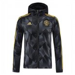 Rompevientos Manchester United 2022-2023 Gris Negro