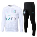 Sudadera De Training Al-Nassr FC 2024-2025 Blanco Sudadera De Training Al-Nassr FC 2024-2025 Blanco