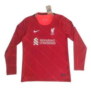 1ª Equipación Replica Camiseta Liverpool ML 2021-2022