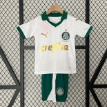 Tailandia Camiseta Palmeiras 2ª Equipación Niño 2024