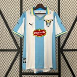 Tailandia Camiseta Lazio 1ª Equipación Retro 1999 2000