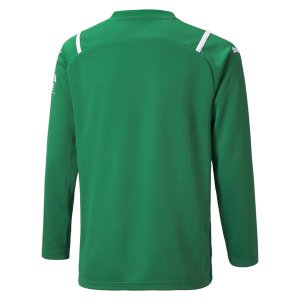 Replica Camiseta Manchester City Portero ML 2021-2022 Verde