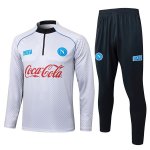 Sudadera De Training Napoli 2025-2026 Blanco 5 Sudadera De Training Napoli 2025-2026 Blanco 5