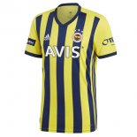 1ª Equipación Replica Camiseta Fenerbahce SK 2021-2022 Amarillo