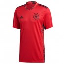 1ª Equipación Replica Camiseta Alemania Portero 2020 Rojo